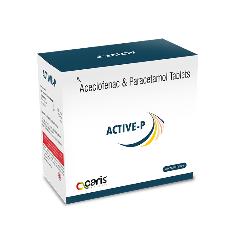 ACTIVE p caris