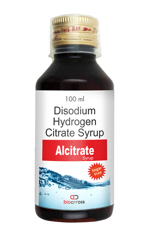 Alcitrate Syrup