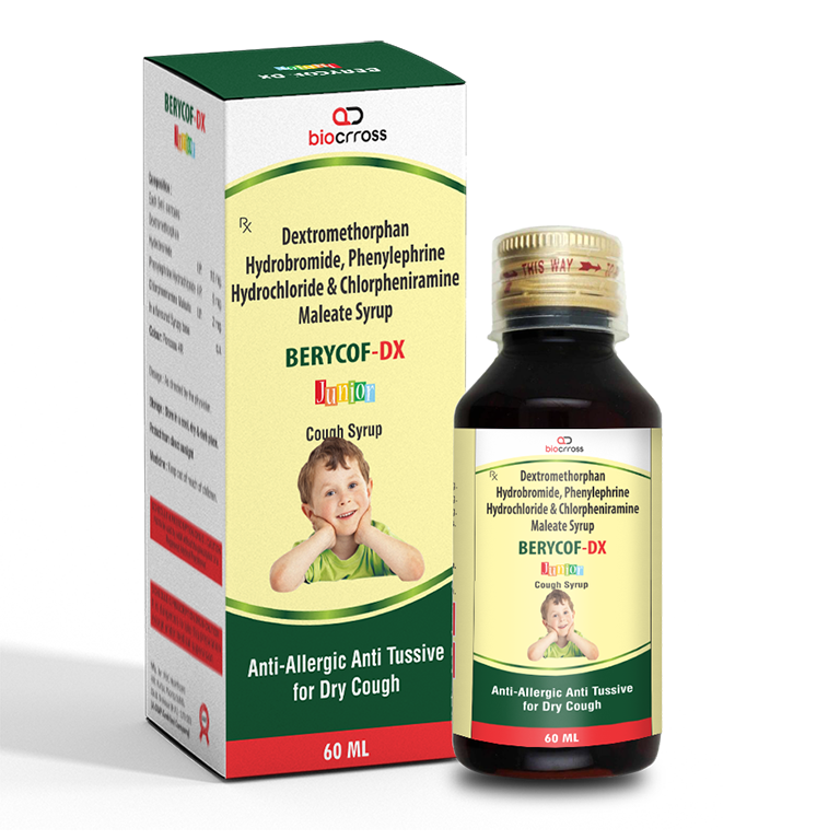 Berycof Dx Junier 60 ml 2