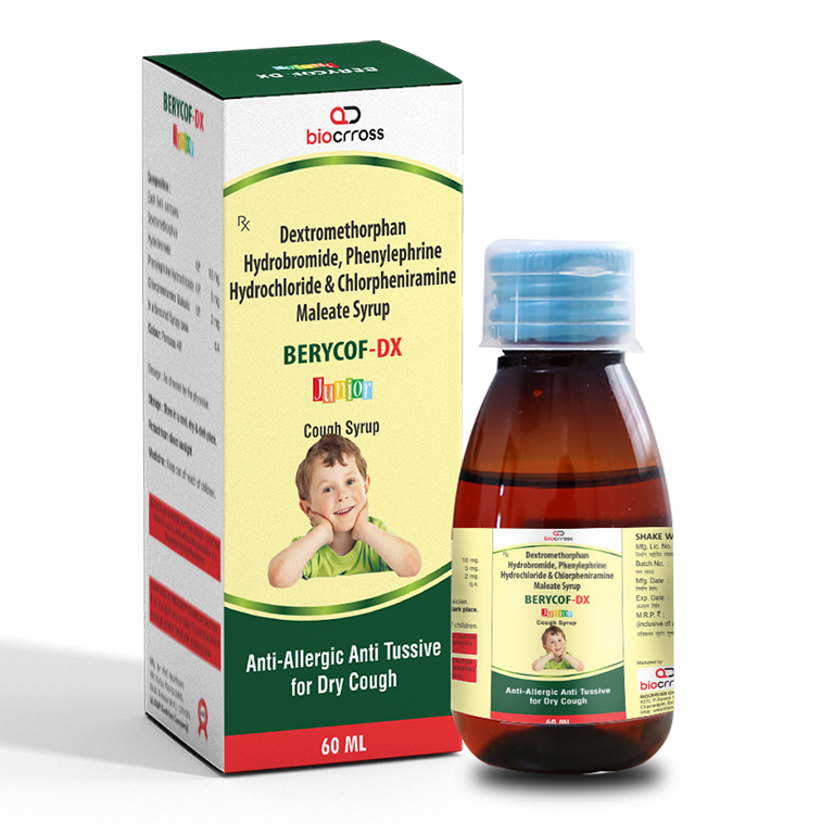 Berycof Dx Junier 60 ml