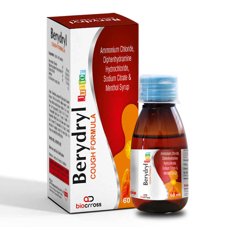 Berydryl 60 ml both junier