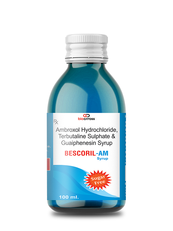 BESCORIL AM SYRUP