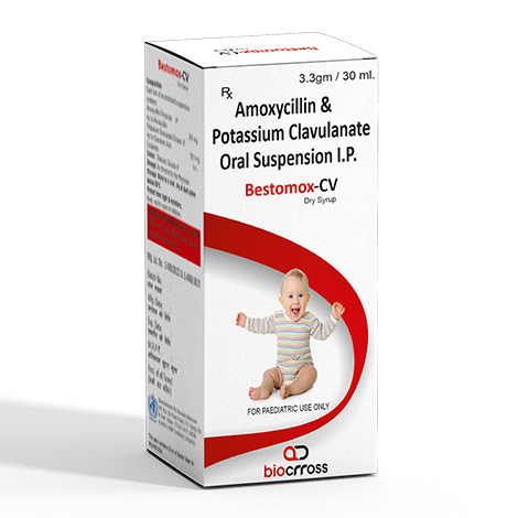Bestomox cv dry syrup