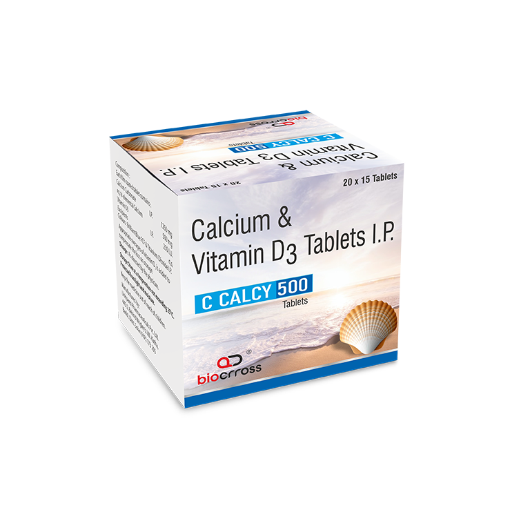 C CALCY 500 NEW