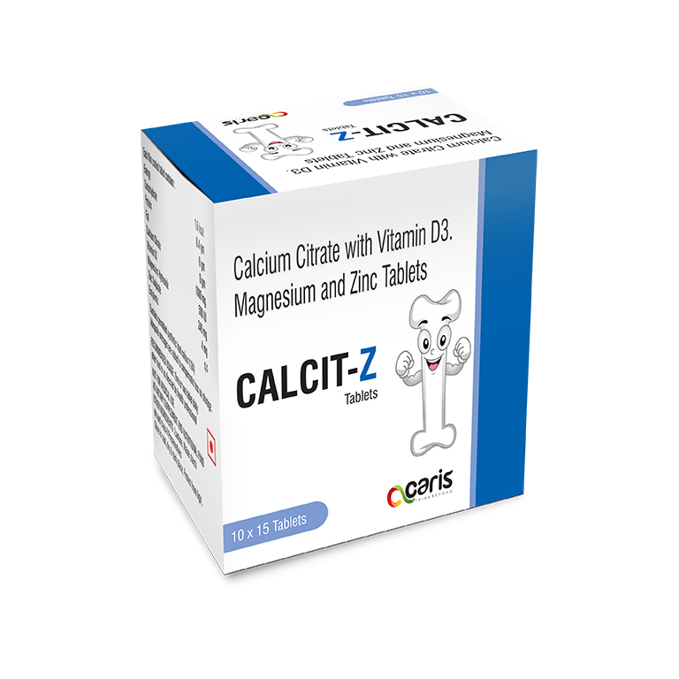 CALCIT-Z MOCKUP
