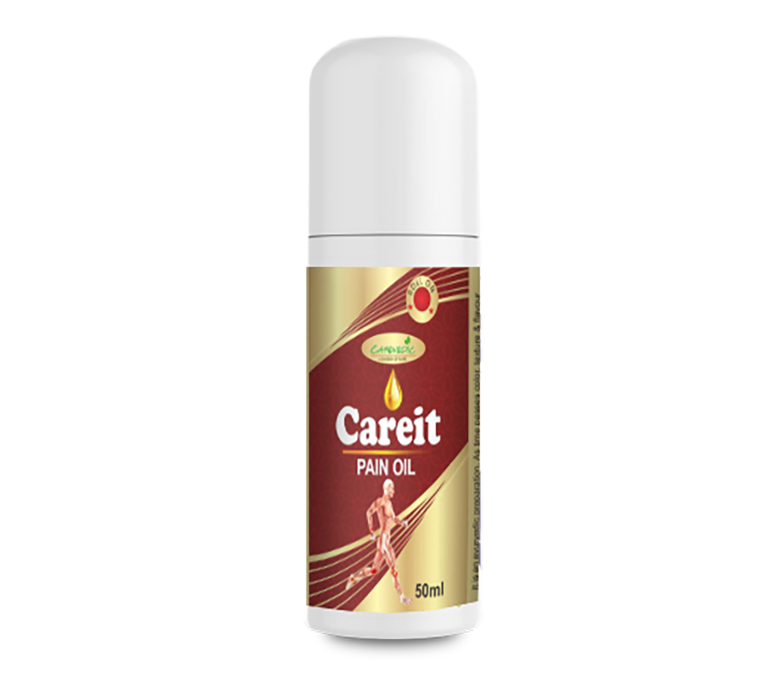 Careit pain oil bottle