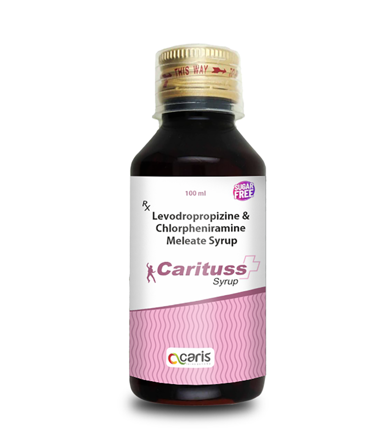 CARITUSS SYRUP 100 ML