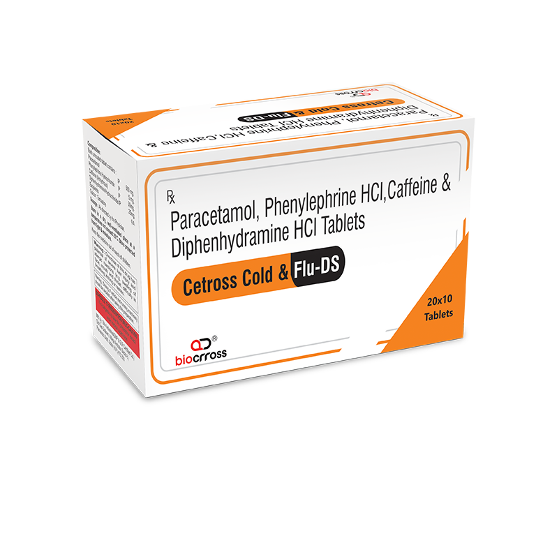 CETROSS COLD & FLU DS