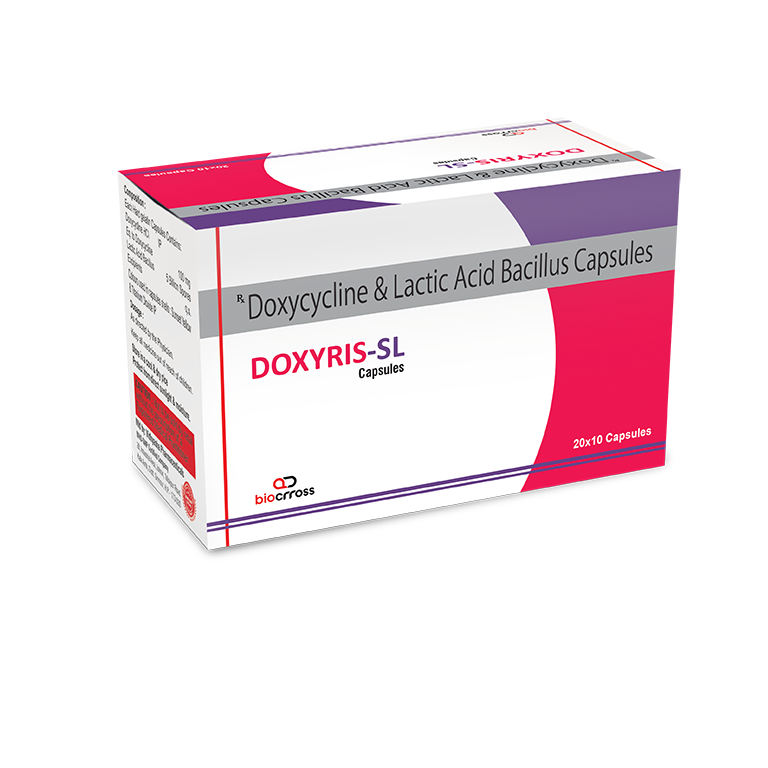 DOXYRIS SL NEW PACK