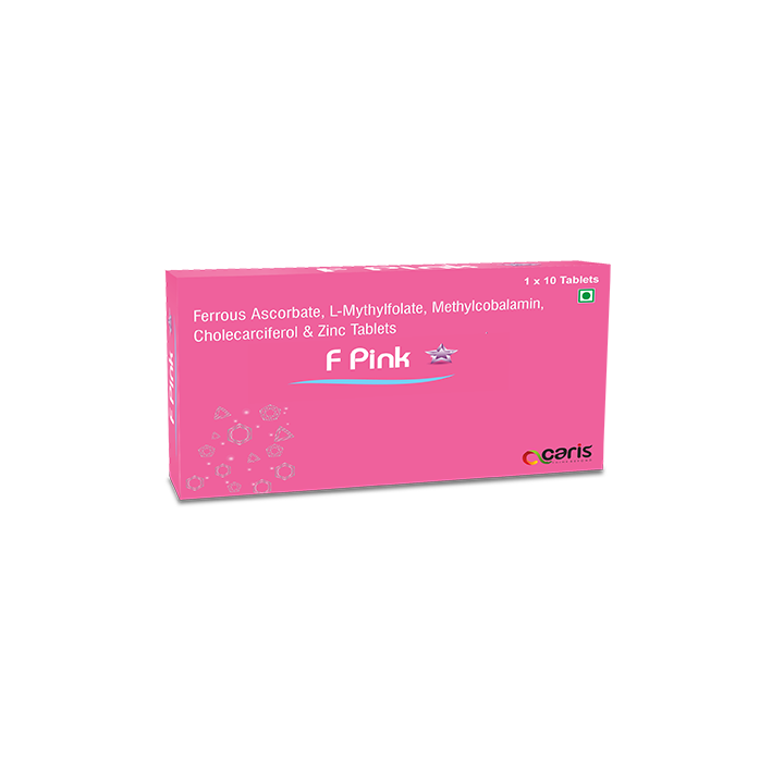 F pink