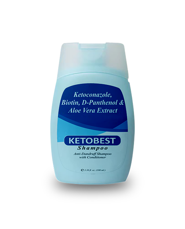 KETOBEST SHAMPOO JAR