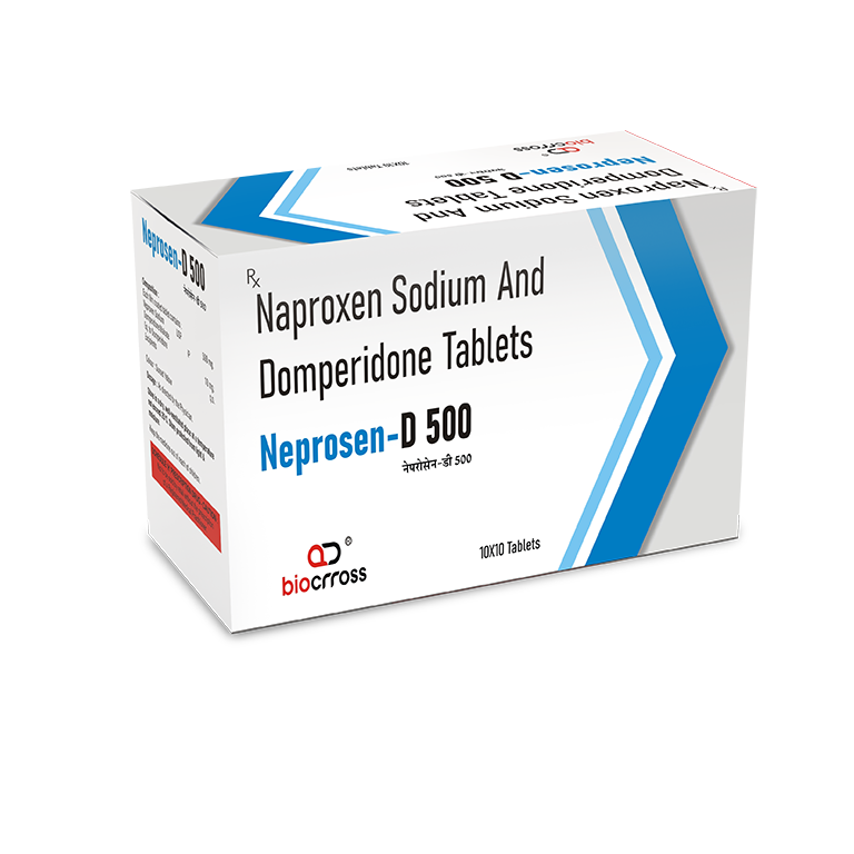 NEPROSEN D 500 10X10