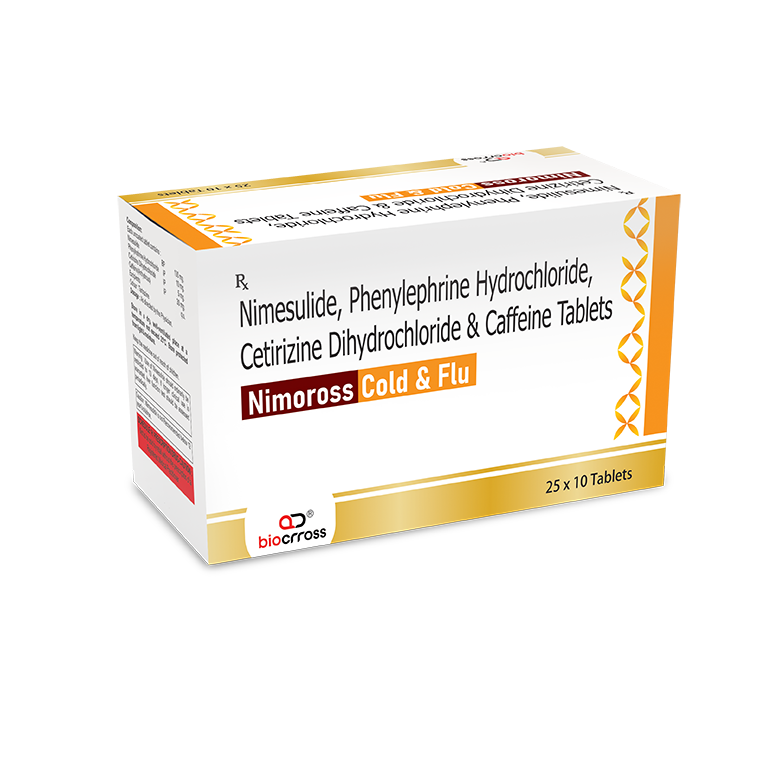 NIMOROSS COLD & FLU
