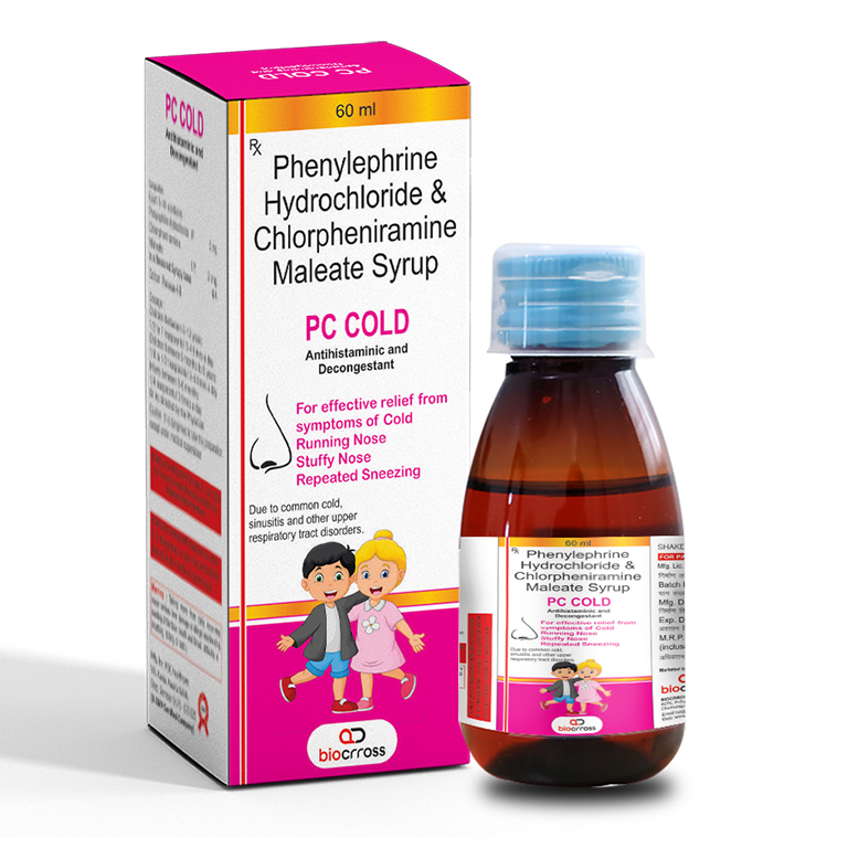 PC cold syrup