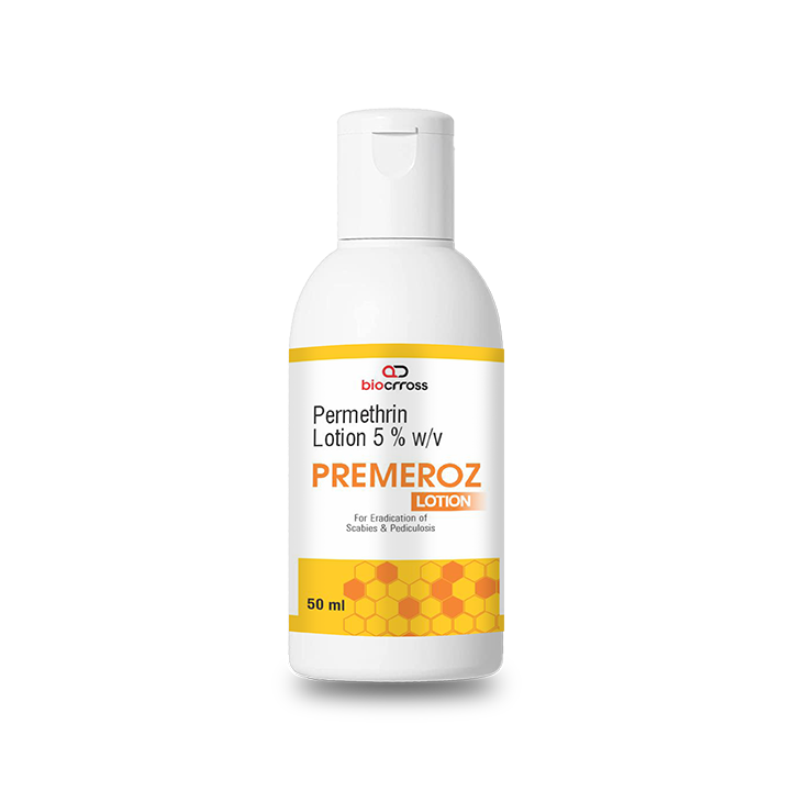PREMEROZ LOTION JAR