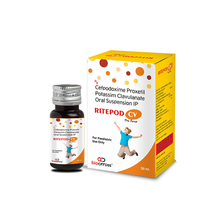 RITEPOD CV DRY SYRUP