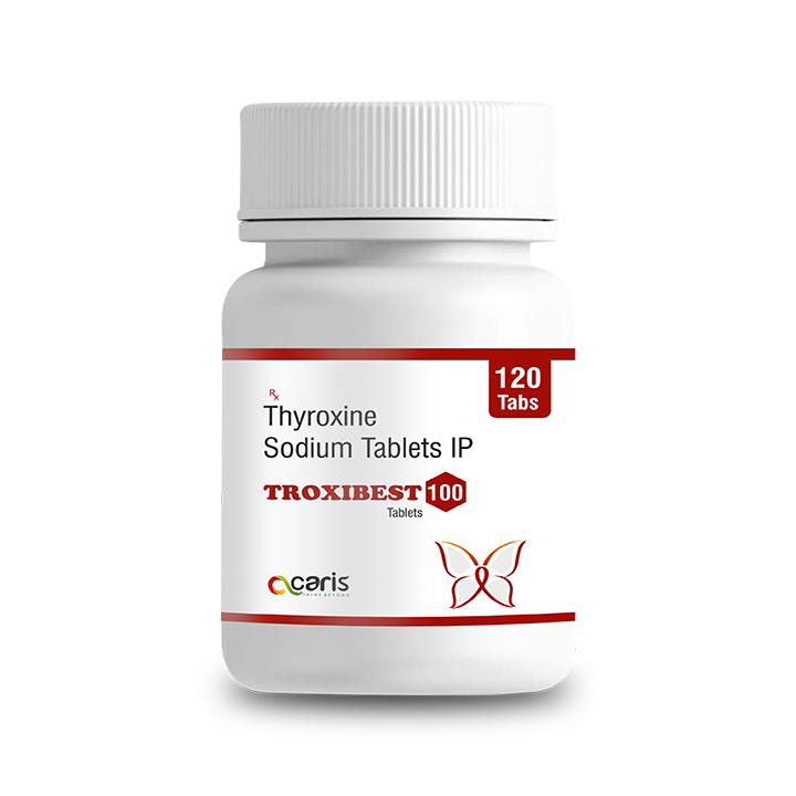 TROXIBEST 100 CAP