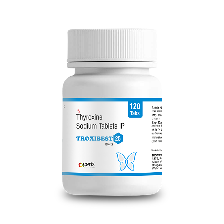 TROXIBEST 25 CAP