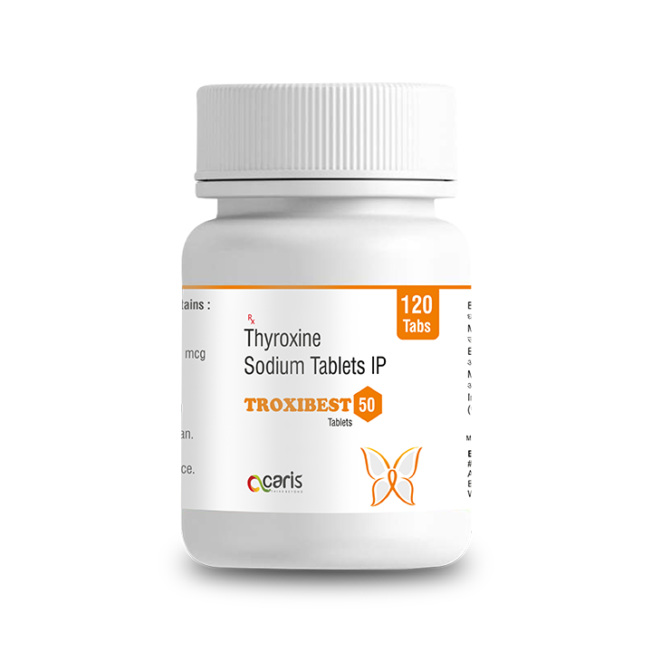 TROXIBEST 50 CAP