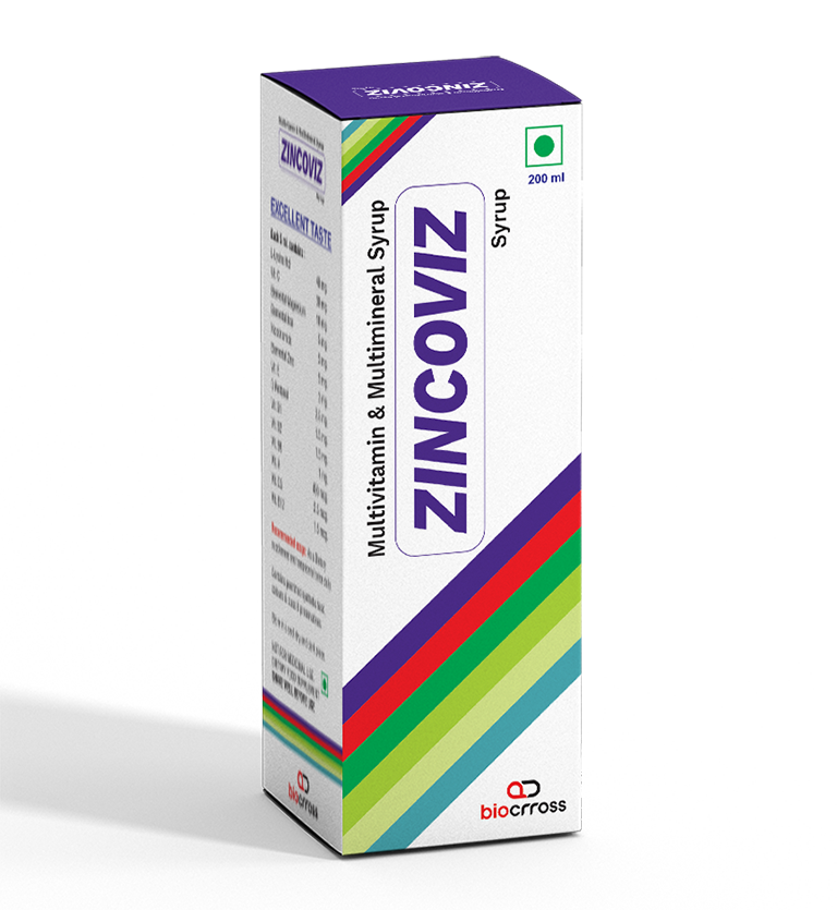 ZINCOVIZ SYRUP